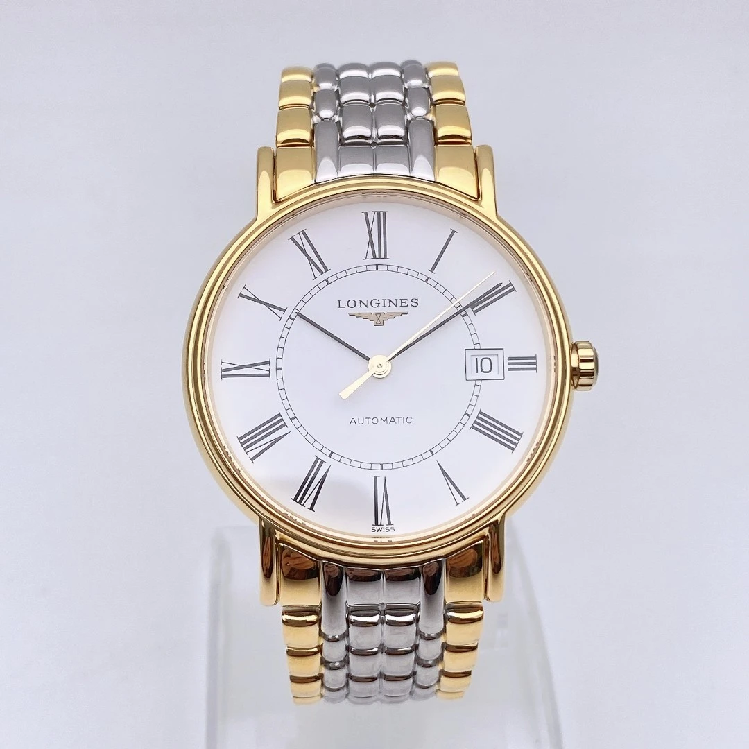 95新 Longines/浪琴 戏说名表/浪琴/瑰丽系列921男表/