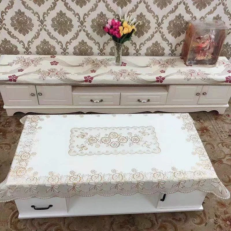 (90宽140长左右)防水防烫烫金桌布（建议小于这个尺寸的桌子简约