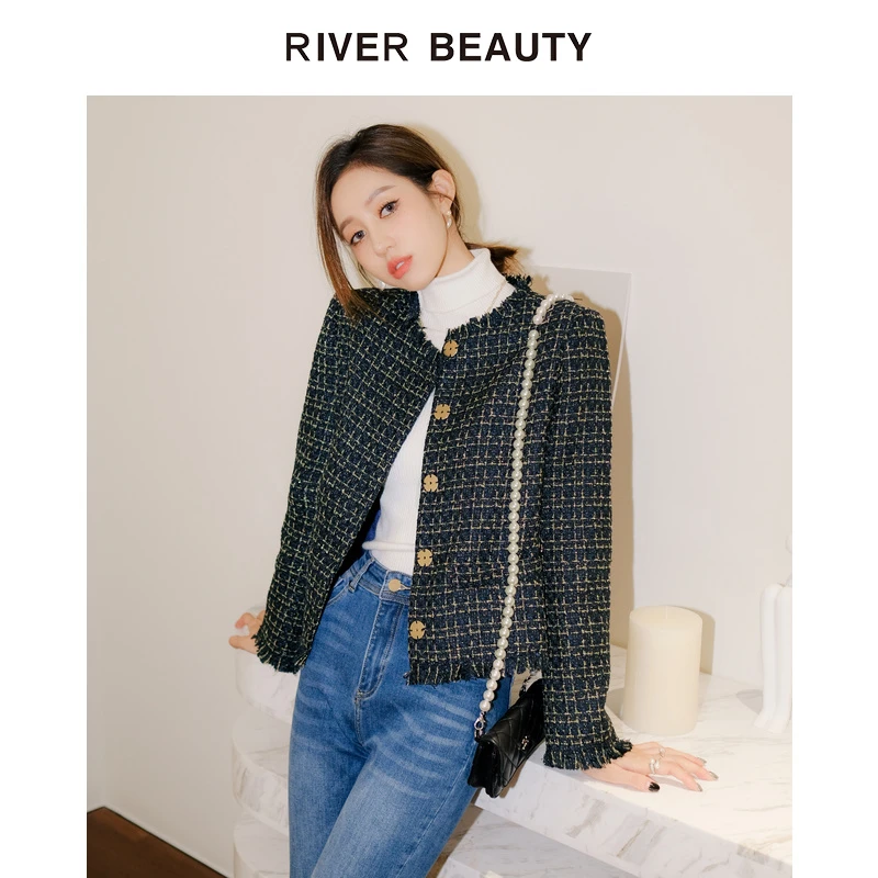RIVER BEAUTY 梭织外套 RA21410176