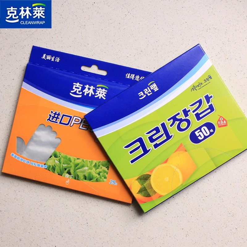 CLEAN WRAP/克林莱手套韩国进口食品级材料薄膜无害透明耐用型