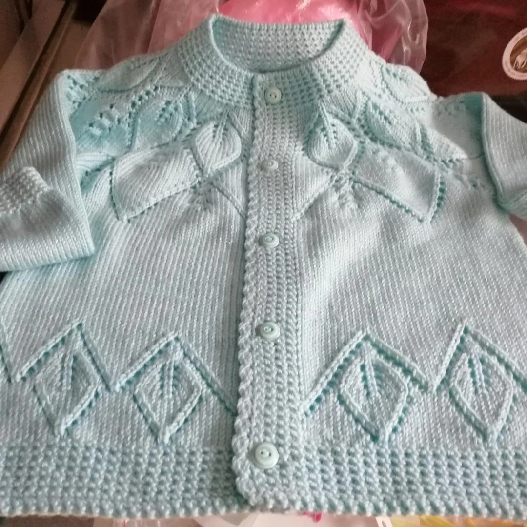 升级版枫叶花《材料包》套裝毛线一斤