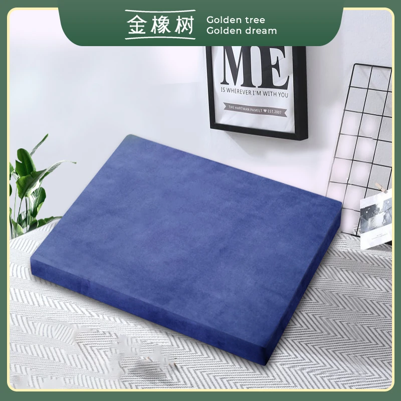 金橡树天然乳胶坐垫舒适成人垫子家用神器宿舍单人坐垫开学装备