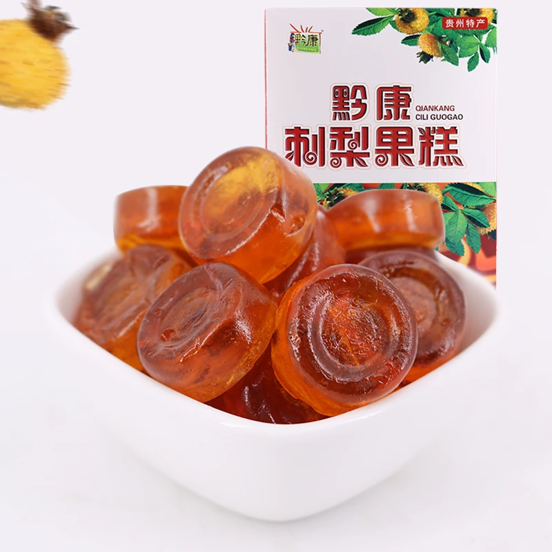 黔康刺梨果糕168g贵州特产贵阳小吃零食休闲食品特色刺梨水果糕