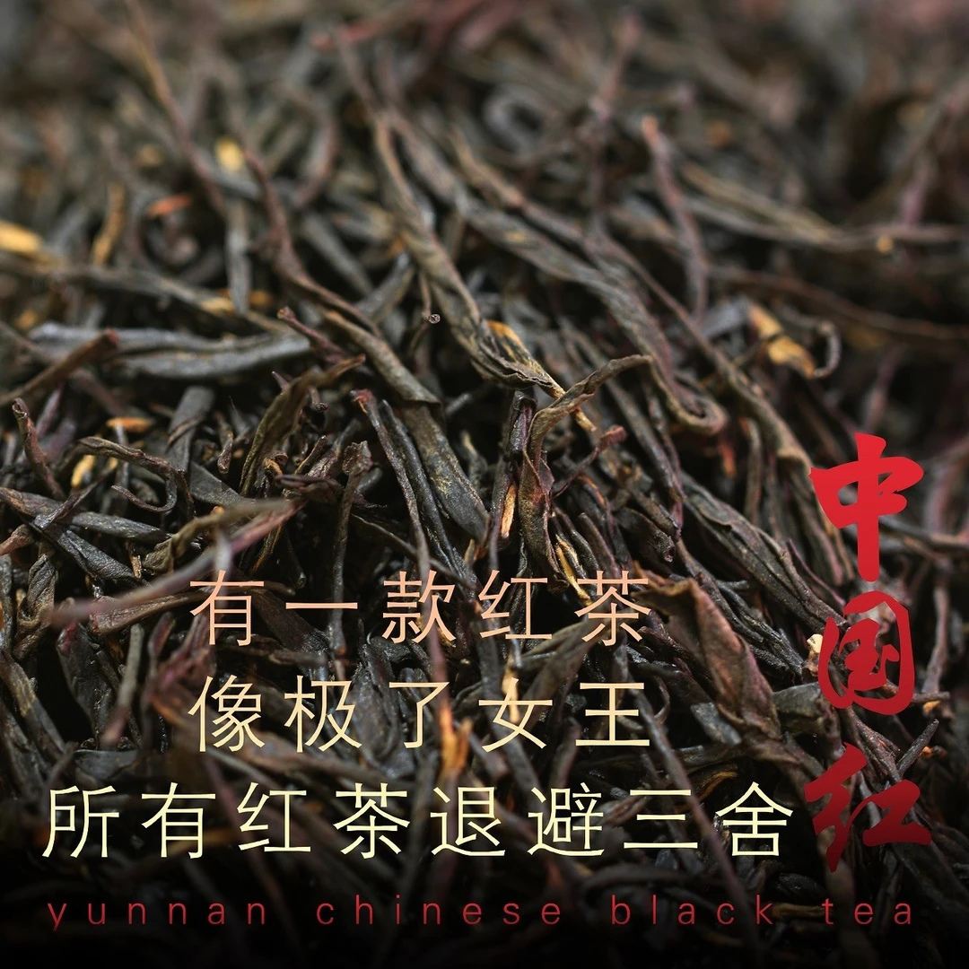 【臻品系列】一念文春中国红 2025元旦特别版滇红