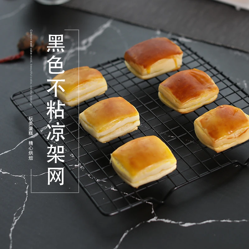 冷却网大小号冷却架不沾蛋糕架家用饼干面包冷凉架晾网架