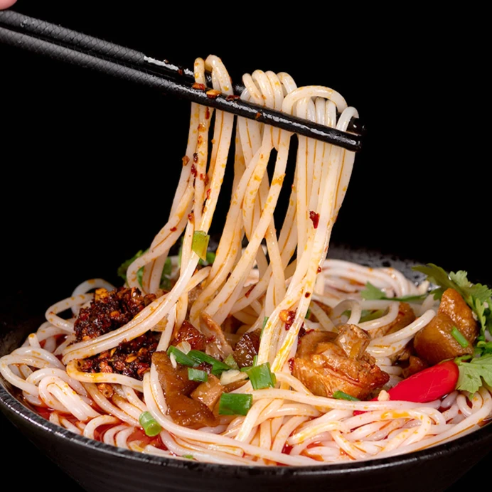 苗乡双妹贵州过桥米线米粉链接工厂直发炒米粉酸汤过桥米线米粉