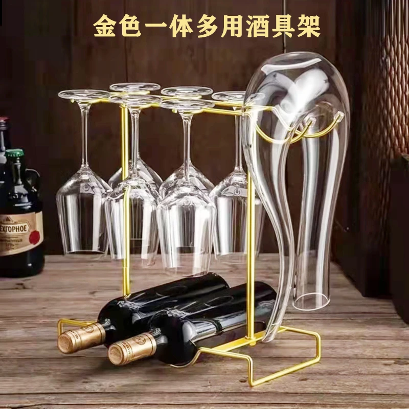 【杯架】铁艺红酒杯架倒挂架高脚葡萄酒杯架挂246杯