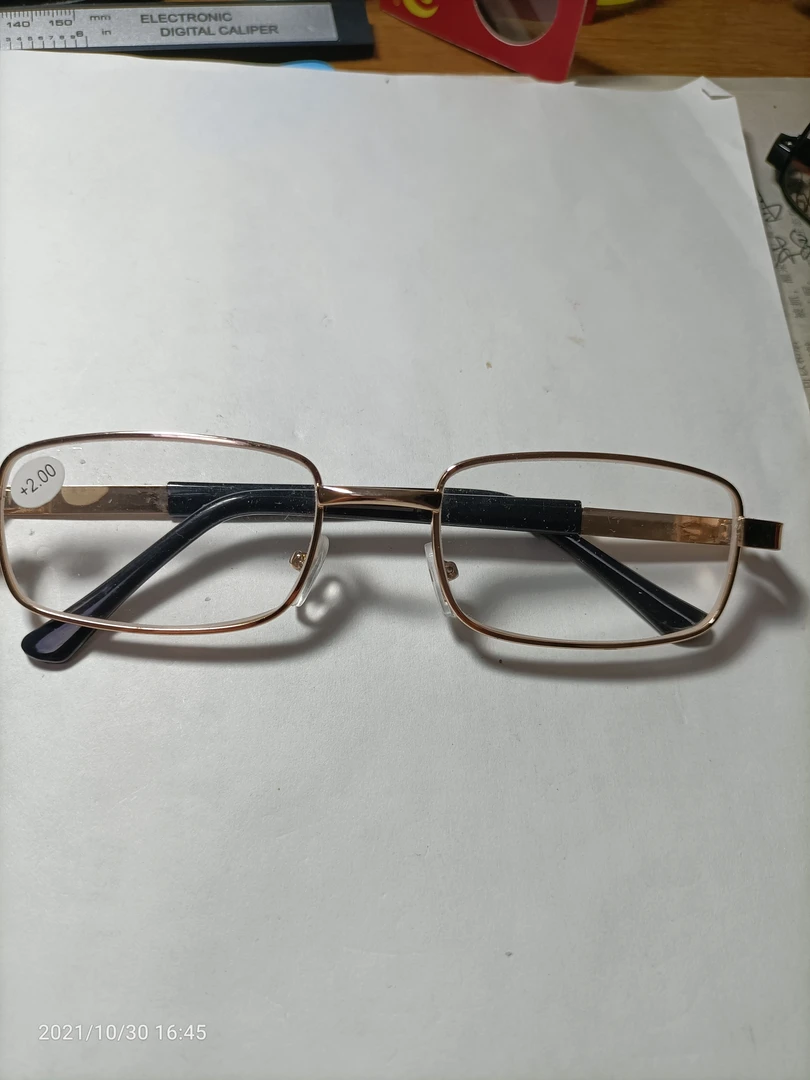 天然水晶石头老花镜