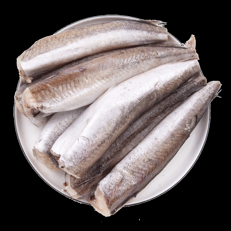 连云港发货   新鲜冷冻去头鳕鱼无头鱼   5斤 8斤 10斤