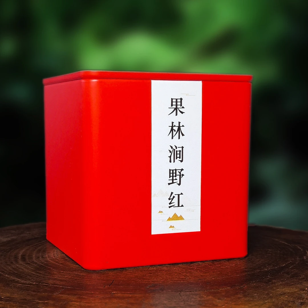 怕苦涩专享苏州碧螺红茶果林涧野红三号2025 新茶花果香蜜甜春茶