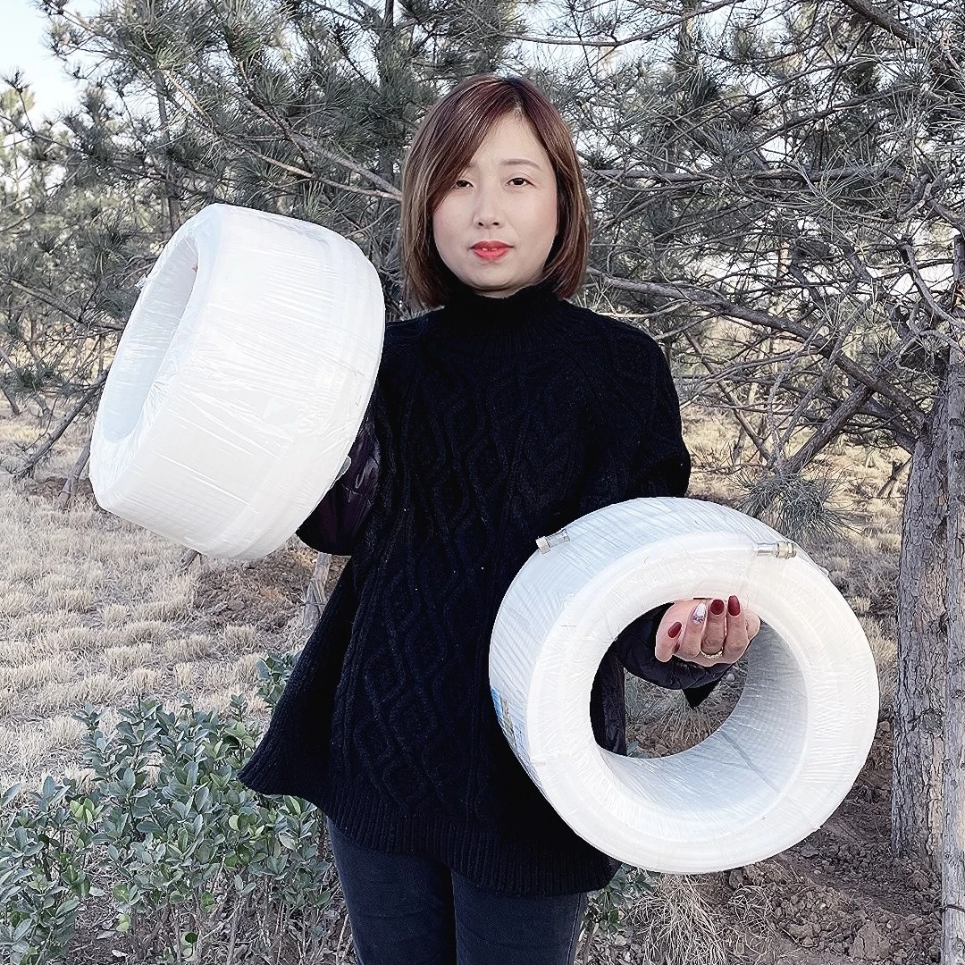 农业喷药高压超清打药管硬管耐高压防爆外径11.5毫米