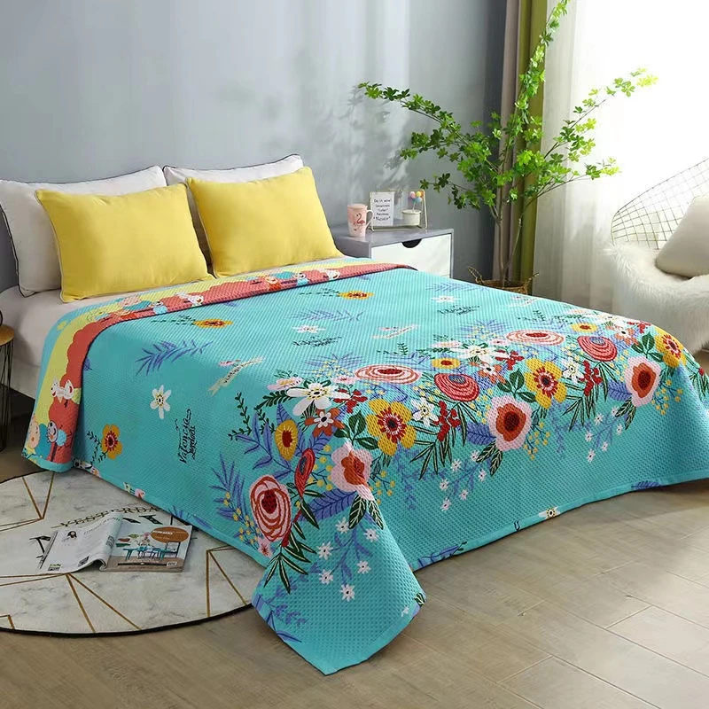 （微瑕疵）外贸原单【夹棉床单】多用途2.2/2.0床盖加厚床单床垫