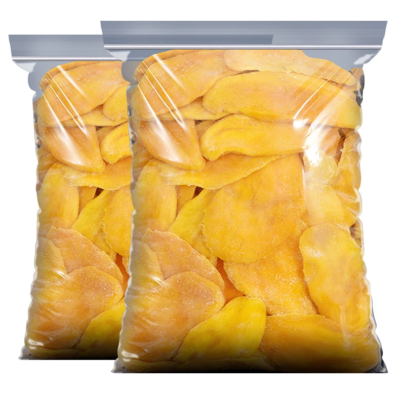 【新粉】新鲜芒果干250g水果干蜜饯果脯泰国风味营养儿童健康零食