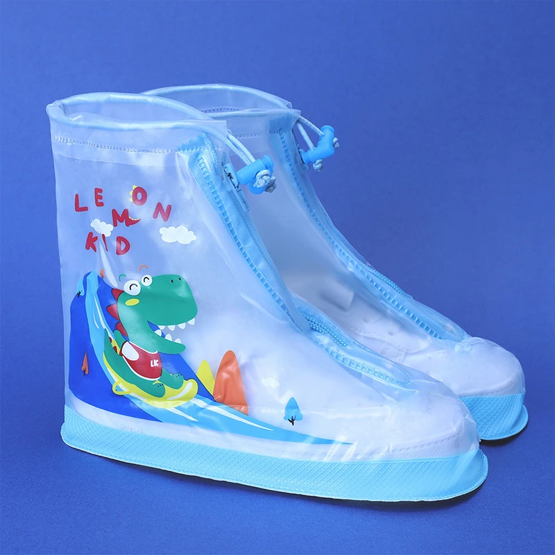 【腿哥专属】柠檬宝宝儿童户外防水鞋防雨加厚防水套防滑耐磨雨鞋