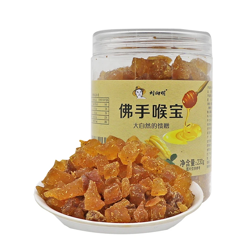 刘向明佛手喉宝230g