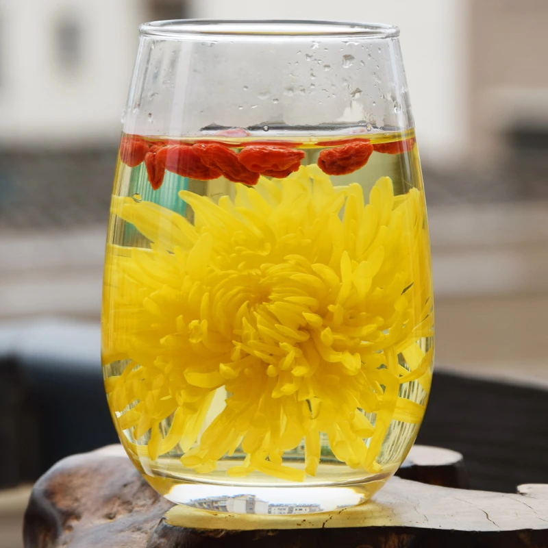 金丝皇菊一朵一杯独立装20朵50朵100朵袋装  夏