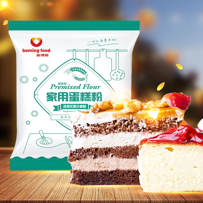 家用蛋糕粉低筋小麦粉电饭锅烤箱家庭专用自制蛋糕预拌粉300克/袋