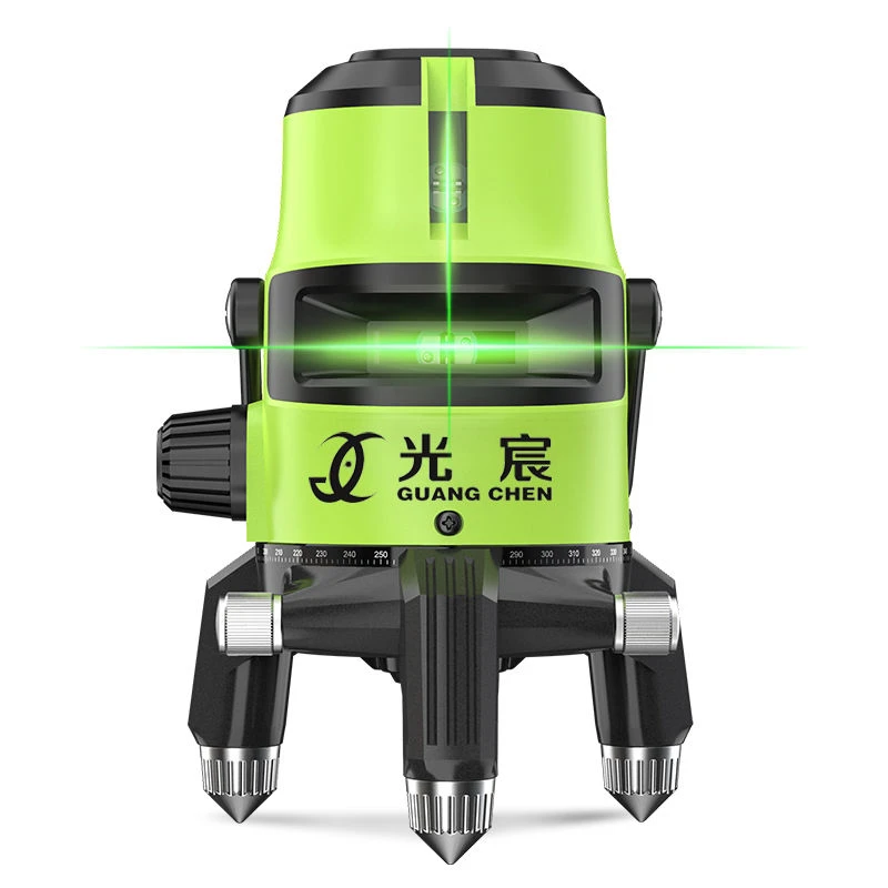 绿光水平仪红外线2线3线5线高精度自动打线蓝光激光平水仪室内外