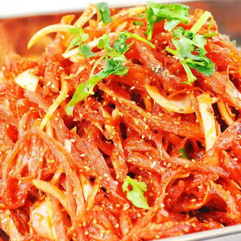佳木斯明太鱼丝(125克)每袋散装食品香辣