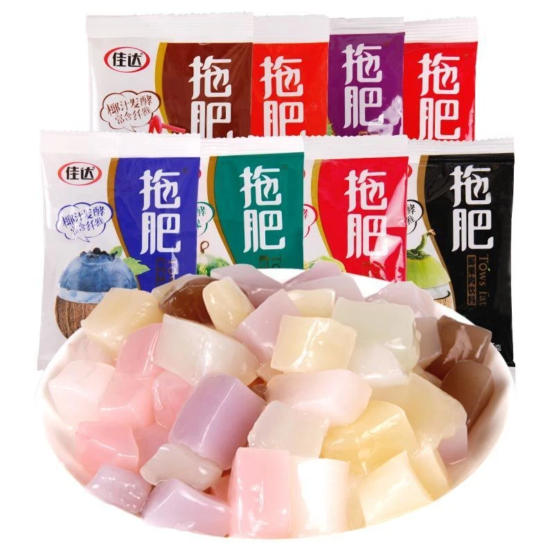 【现货即发】拖肥 椰果果冻儿时回忆8090怀旧零食饮料30克/包