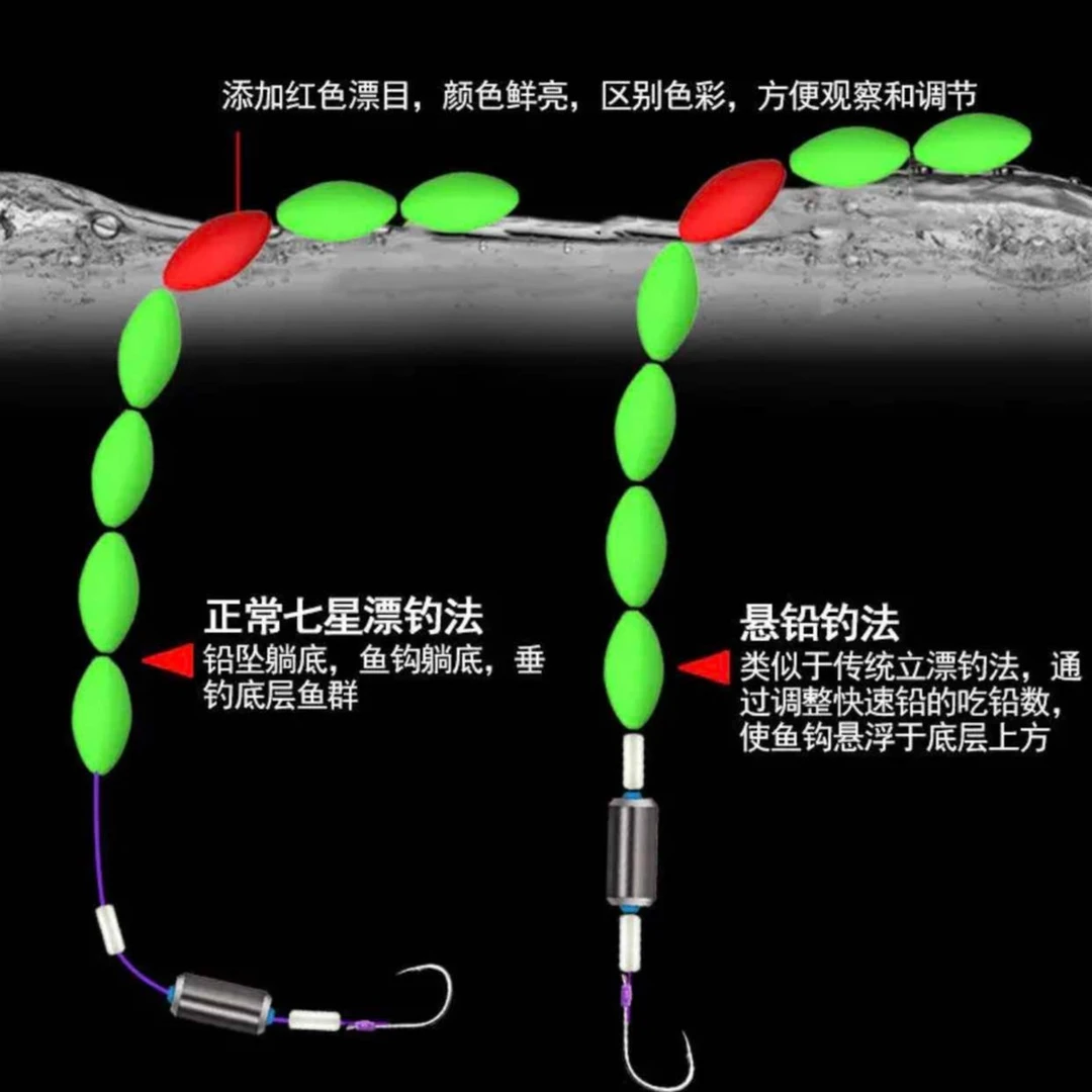 七星漂传统线组4组入（可混搭下单留言即可）
