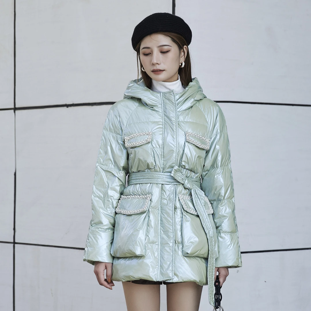 WEEN 连帽羽绒服 JDF550008