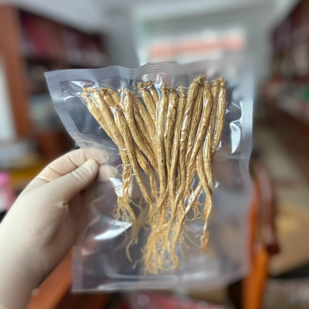长白山干人参12枝左右东北特产 泡酒煲汤使用