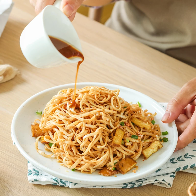 【谷哥甄选】朴誉沙县拌面速食袋装方便面非油炸葱油花生酱拌面