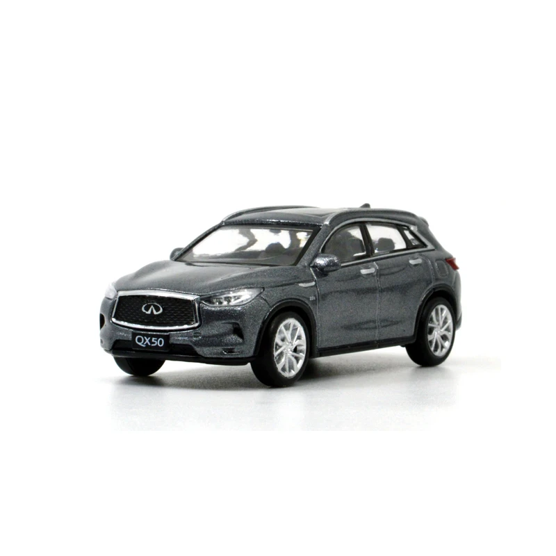 PAUDI MODEL普迪模型1:64英菲尼迪QX50汽车模型玩具礼品收藏品
