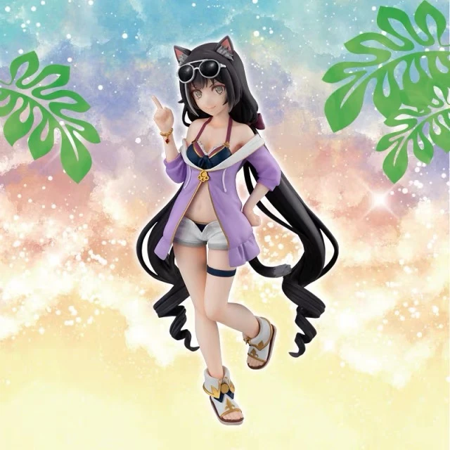 现货 FuRyu 公主连结 Re Dive 百地希留耶 凯露 景品 手办