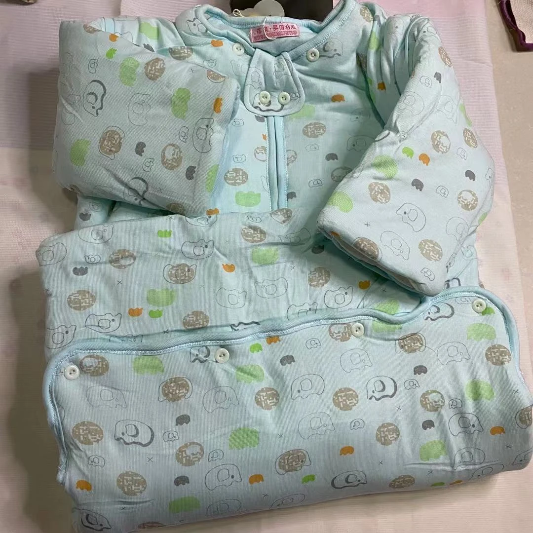 宝宝直筒睡袋/男婴女婴/居家舒适/棉质/冬季29