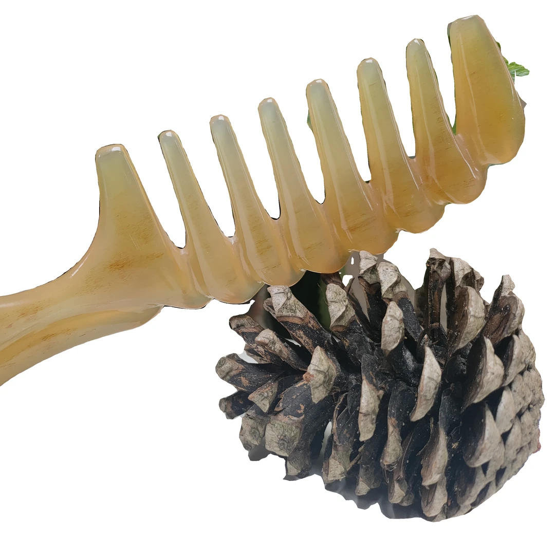 精品龙骨大齿梳20公分