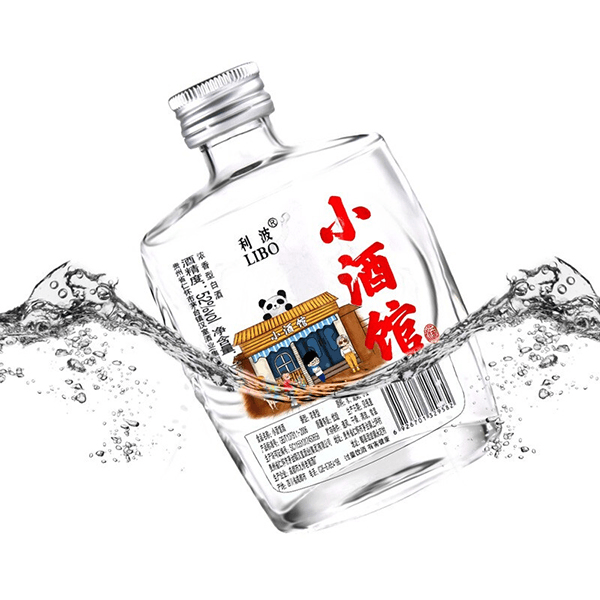 合动力茅台镇利波小酒馆 浓香型瓶装52度100ml