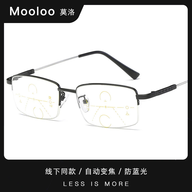 ML-810多焦点远近两用防蓝光老花镜自动变焦