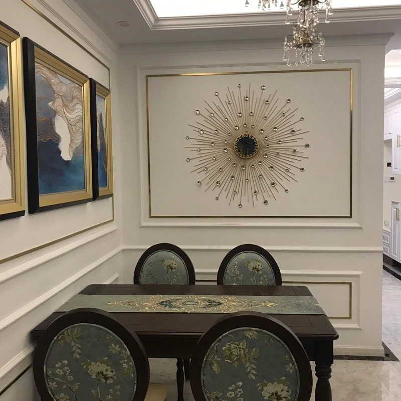 铁艺太阳镜壁饰欧式壁挂墙饰客厅挂件餐厅墙面装饰电视背景墙挂饰