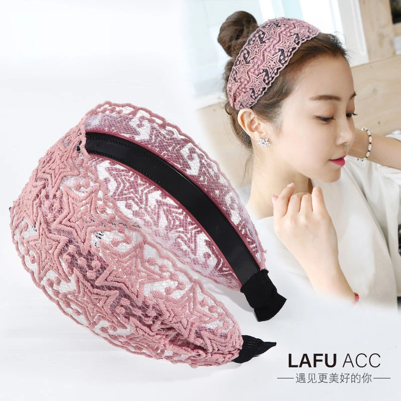 网红发带百搭外出压发防滑洗脸头箍成年发卡头饰品简约韩国发箍女