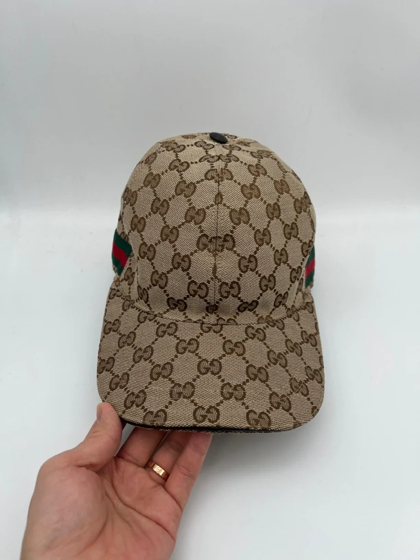 95新 GUCCI/古驰 尚奢汇中古/gucci古驰鸭舌帽
