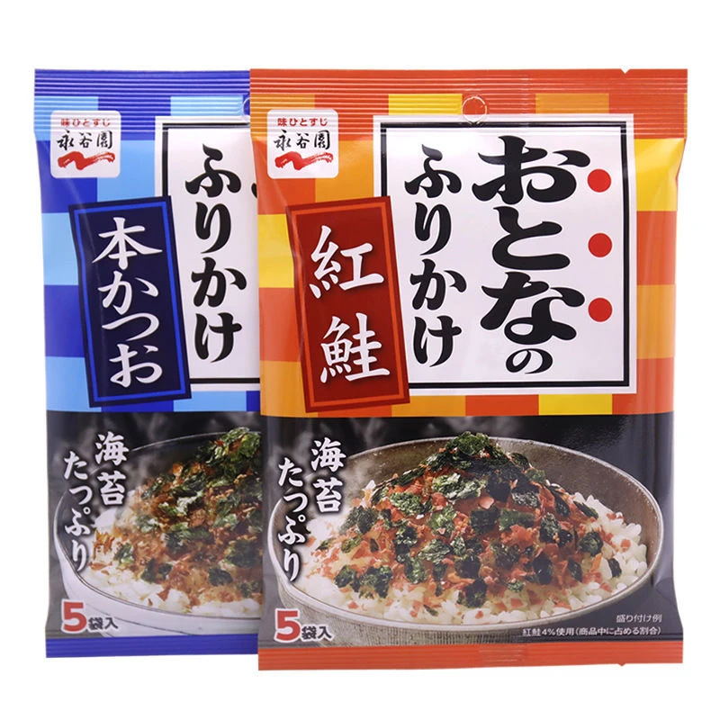 日本原装进口进口永谷园鲣鱼海苔香松芝麻碎拌饭料