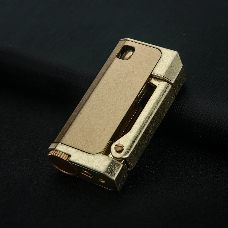 百诚BCZ474-1冷锋系列煤油打火机 创意侧压点火烟具