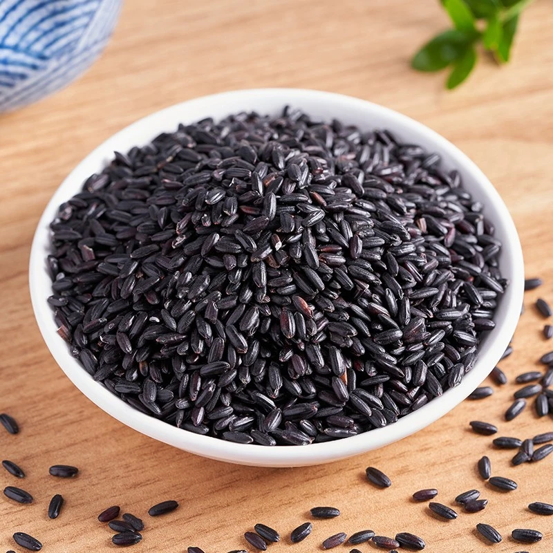 达众心东北25年黑香米2.5kg斤真空颗粒饱满五谷杂粮煮粥打豆浆