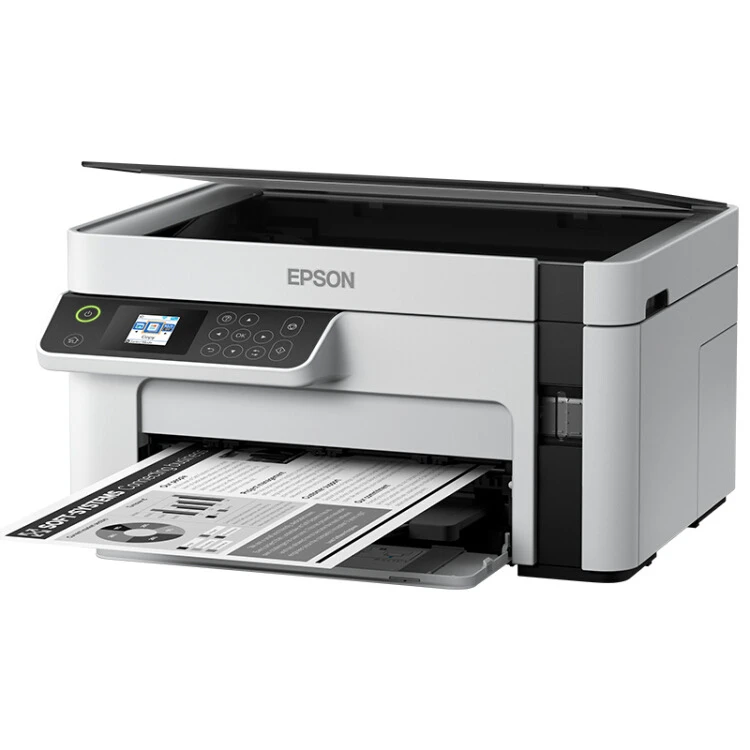Epson/爱普生爱普生M2128喷墨黑白无线打印机