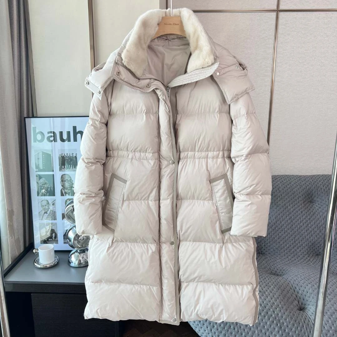 821219【贵姐NICOLE】高端设计师款羽绒服