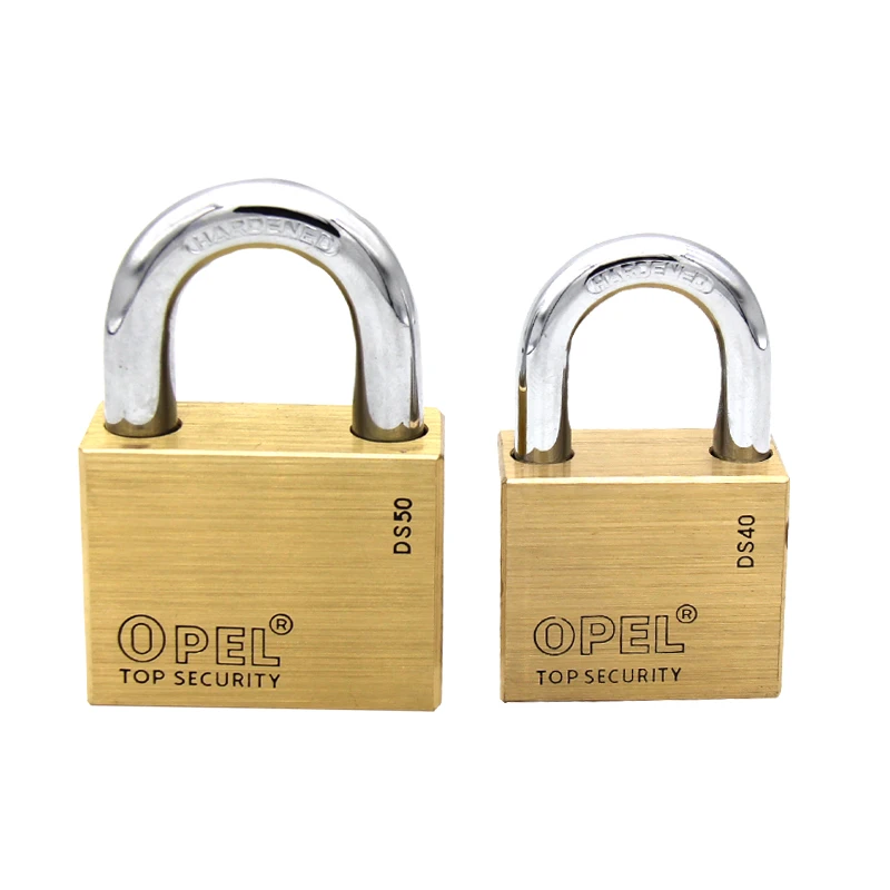 铜挂锁加厚防盗挂锁户外防水防锈全铜锁直开挂锁家用门锁锁头锁具