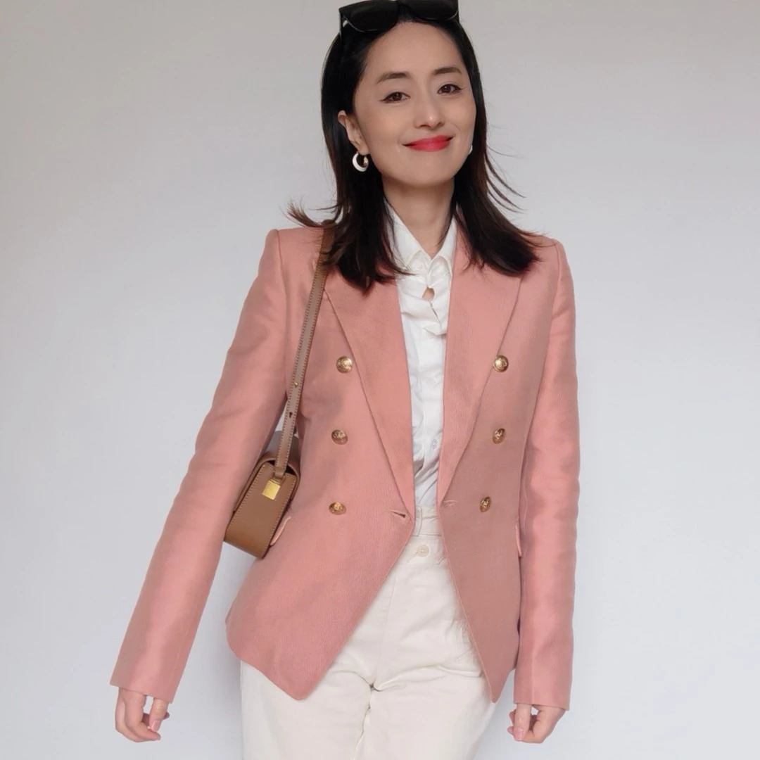【福利一口价】粉色短款西装