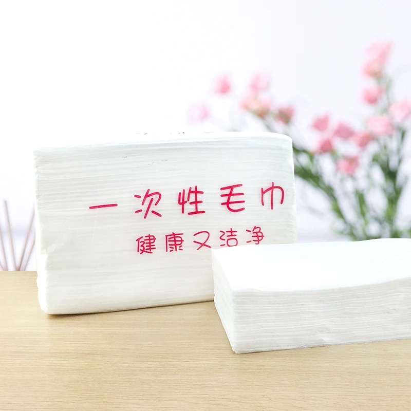 一次性擦脚巾足浴毛巾美甲垫脚巾吸水毛巾足疗洗脚巾190张一包