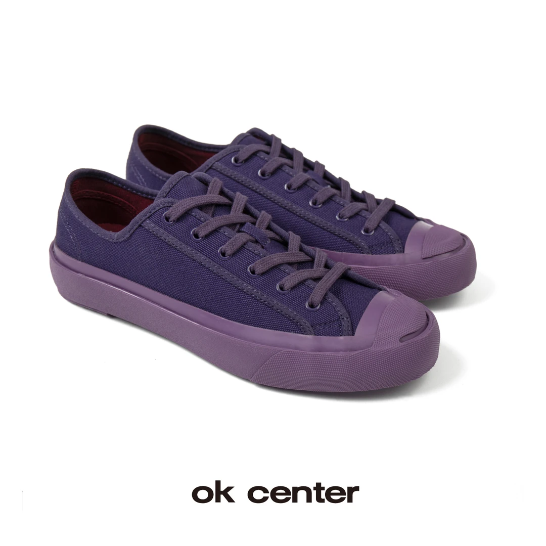 OKCENTER的鞋 21SS Gradients Jack Purcell 渐变开口笑硫化鞋
