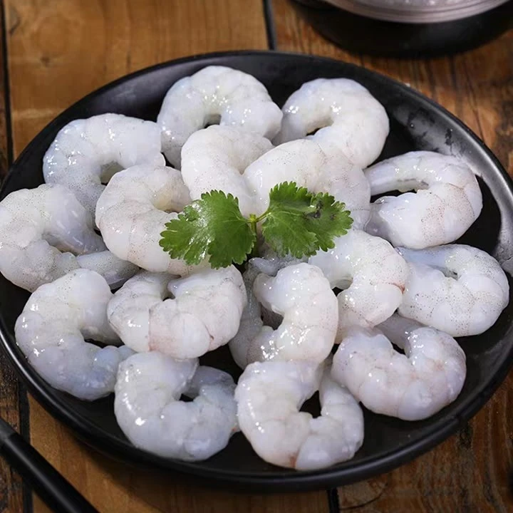 [4包 250g/包无冰衣] 速冻虾仁开背去虾线不泡水不泡药2斤