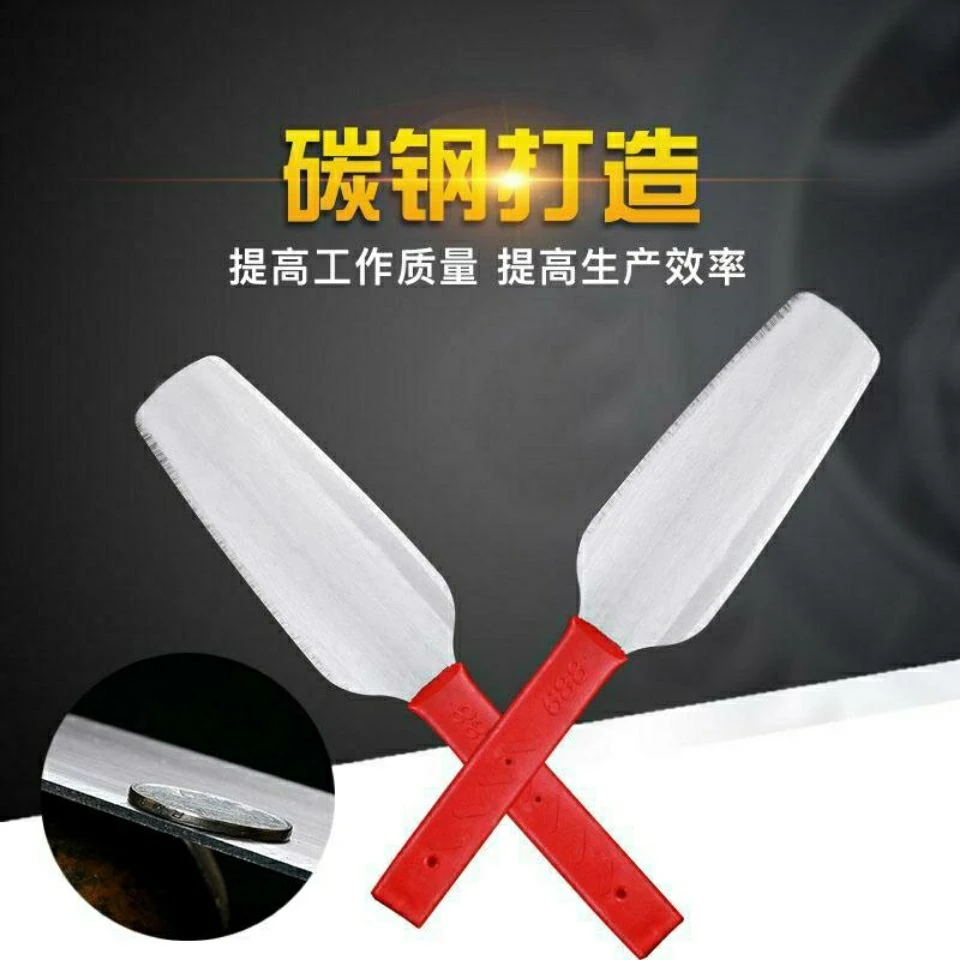 不锈钢砖刀泥刀瓦刀建筑工具泥工砌墙工具灰刀抹子单双面砌砖刀