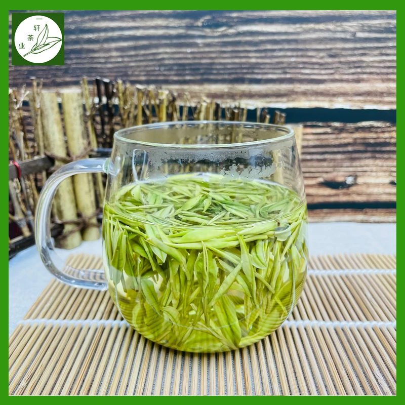 {2025年新茶}C79特色茶安吉春季原产地明前高山白茶叶花果纯香