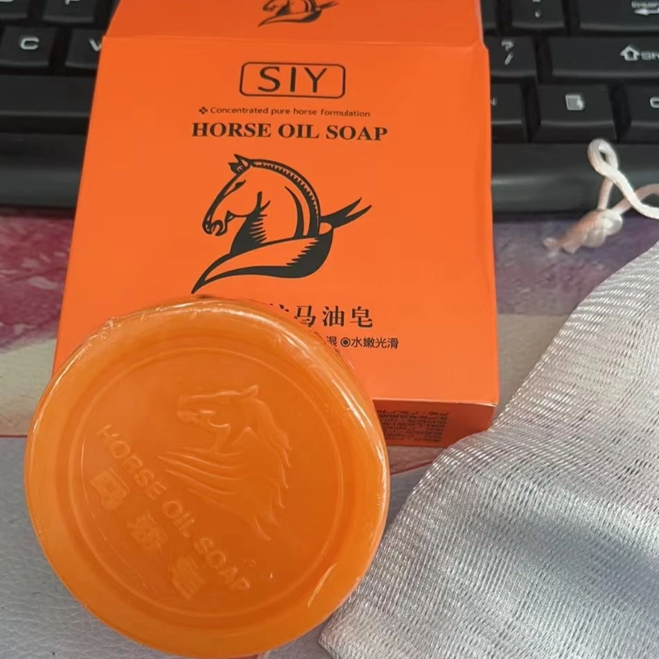 香皂（丹姐家）香香的马油皂狮玉美肌修护马油皂